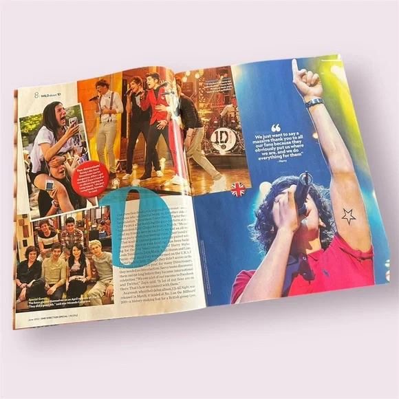 One Direction Magazine Collection - Picture 11 of 11